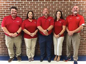 group photo of MHS Administrative Team